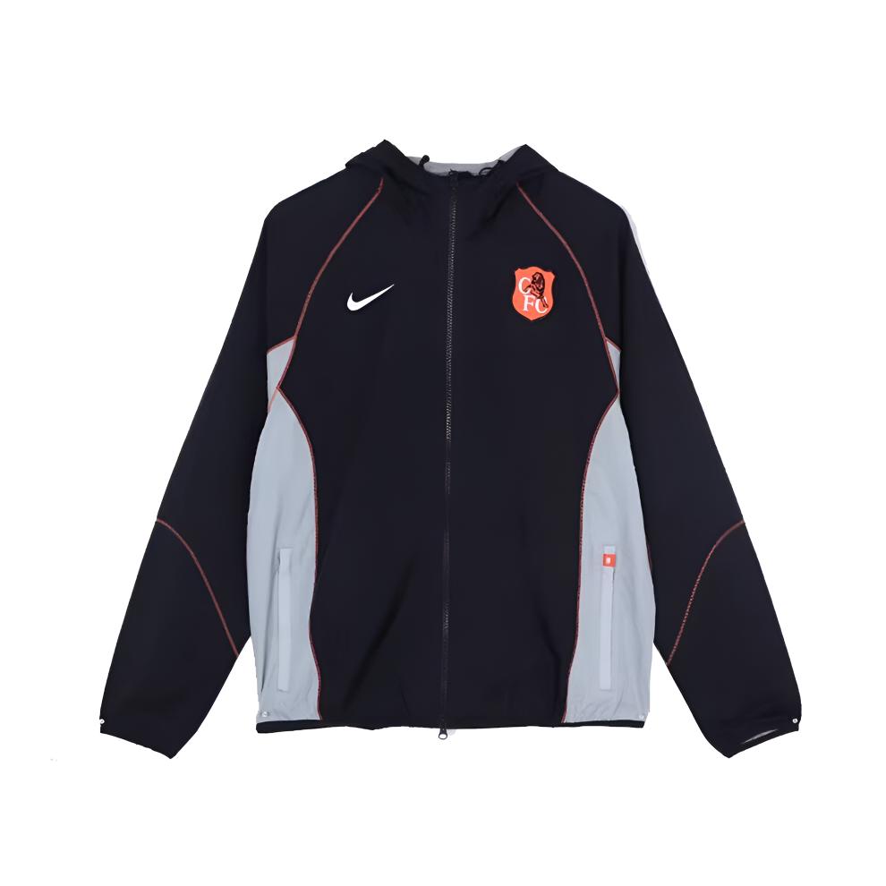 

Nike Chelsea Football Training Windbreaker Zip-Up Hoodie Long Sleeve Jacket Men jackets IB3856-426
