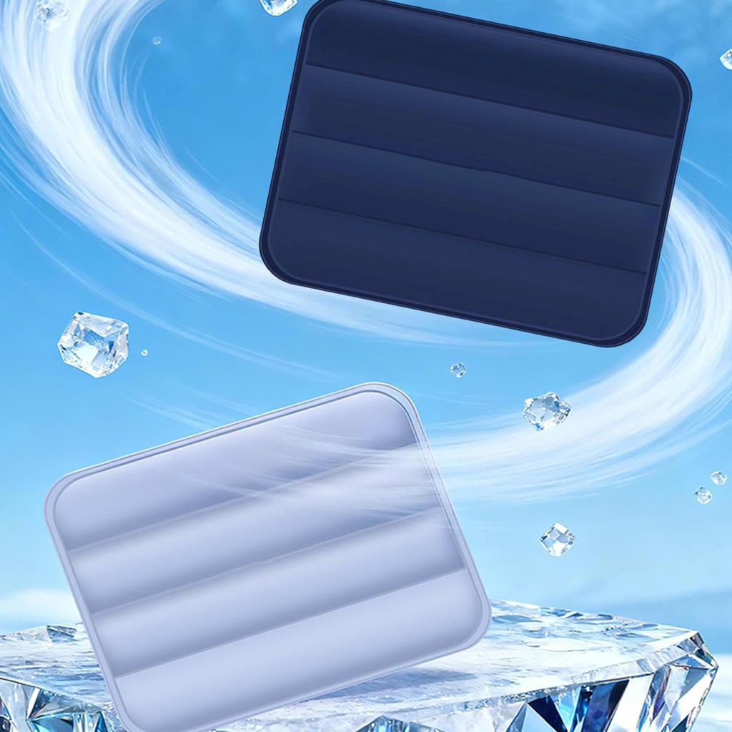 Car Seat Cushion Lightweight Cooling Sitting Pads Cooling Seat Cushion For Airplane Backpacking Boat Camping Driving Kayak