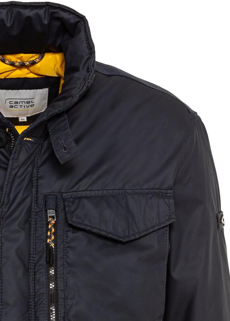 Демисезонная куртка Camel Active переходная куртка с высоким воротником (420230 8O42 47) ночной синий