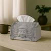 1pc Eastern Spiritual Tissue Holder Featuring a Face Design, Ideal for Living And Dining Areas, Perfect for Premium Tissue Storage In The Bathroom