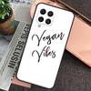 LOVE VEGGIE Vegetarian VEGAN For Samsung Galaxy M34 M54 M14 M53 M33 M13 M12 M32 M52 M20 M15 M55 M21 M51 M30s M31s Case