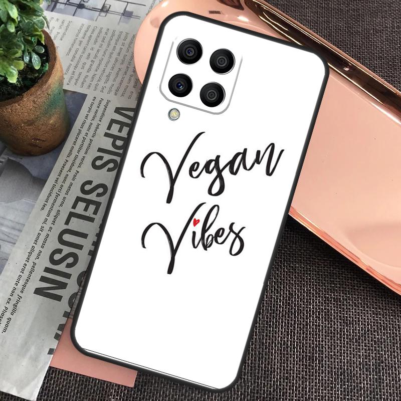 LOVE VEGGIE Vegetarian VEGAN For Samsung Galaxy M34 M54 M14 M53 M33 M13 M12 M32 M52 M20 M15 M55 M21 M51 M30s M31s Case