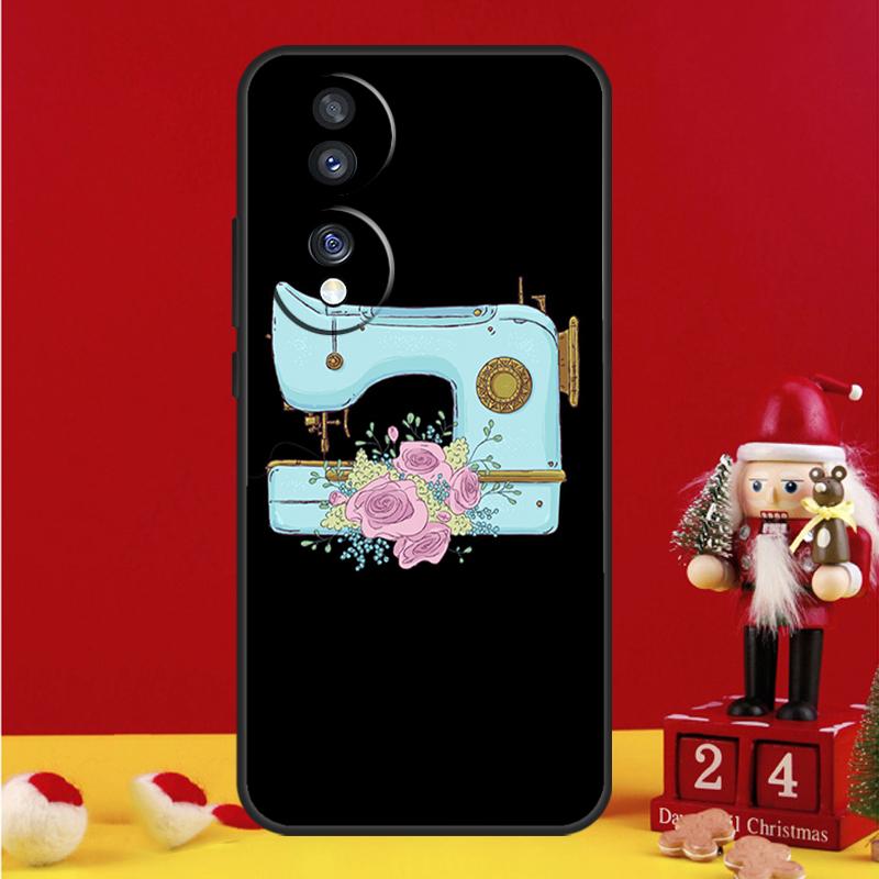 

Sewing Machine Case For Honor Magic 6 5 Pro 50 70 90 Lite Honor X8b X9b X6 X7 X8 X9 X6a X7a X8a X9a Cover Honor 50 Lite