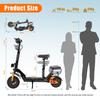 Twofish V5 Max Electric Scooter 1000W Motor 48V18Ah Battery 45km/h Max Speed 45km Max Range