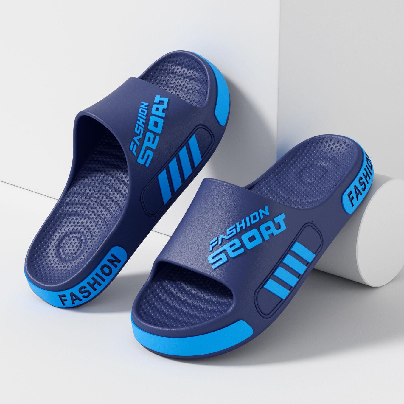 

Нескользящие шлепанцы EVA для мужчин и женщин, модная летняя обувь больших размеров для улицы 42-43