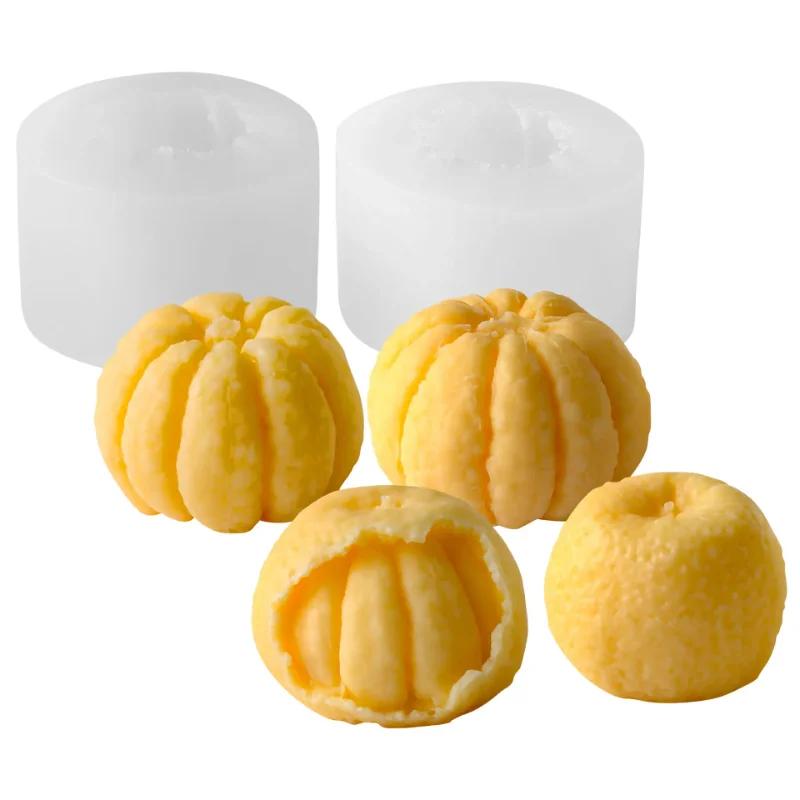 2026 Neue Fruchtserie Kerzenform Erdbeere Blaubeere Silikonform DIY Schokolade Fondant Kuchen Dekoration Handwerk