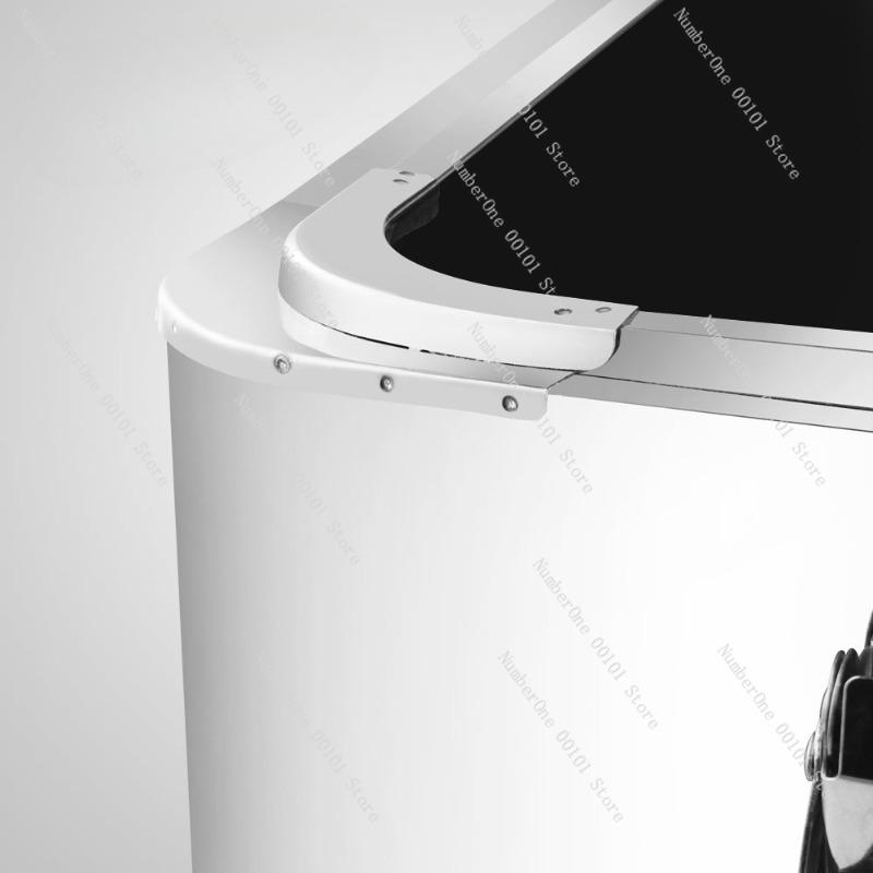 65L Stainless Steel Insulated Box, Commercial Insulated Bucket, Outdoor Refrigerated Beer Box, Takeout Delivery Box