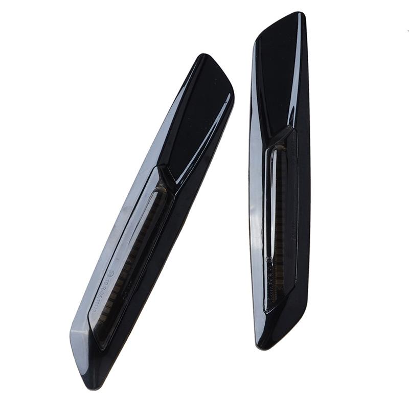 

Автомобильный динамический боковой габаритный фонарь указателя поворота в сборе 12 В, подходит для BMW E60 E61 E39 E81 E82 E87 E90 E91 E92 E93 Side Turn Signal