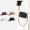 IELGY Casual Versatile Small Square Bag, Simple Korean Shoulder Bag
