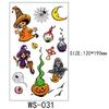 Halloween Tetovací samolepka Rána Jizva Horor Zábavný Kostýmová párty Samolepka na obličej Tetování
