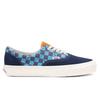 Vans Era Lx Pu Retro Casual Low-Top Skate Shoes Unisex Sneakers Blue Orange VN0A4BVATJ31
