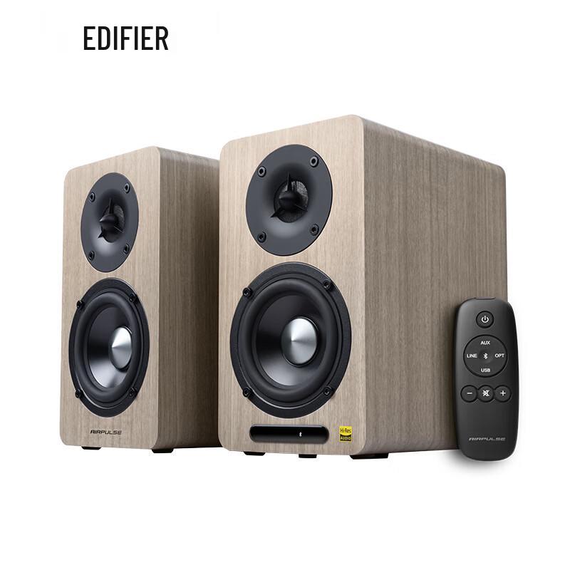

Настільні Hi-Fi Bluetooth колонки Edifier AIRPULSE A60 (Китайська вилка) (адаптер в комплекті)