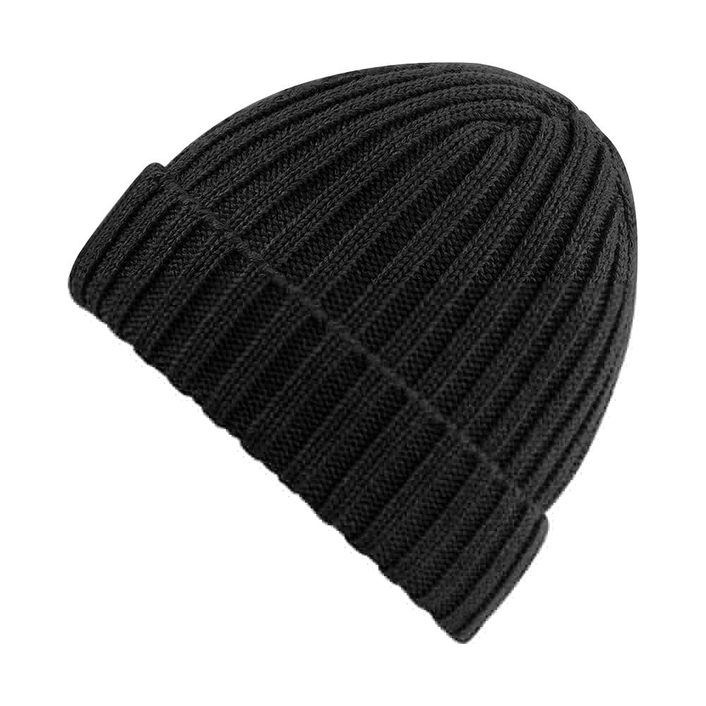 Chunky Ribbed Beanie