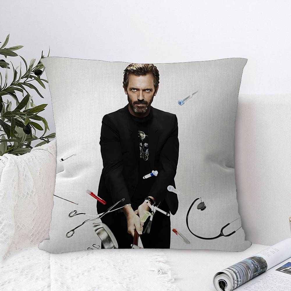 HHouse MD TV Series Personalized Picture Text Home Decorative Pillows Household Gifts Xcm