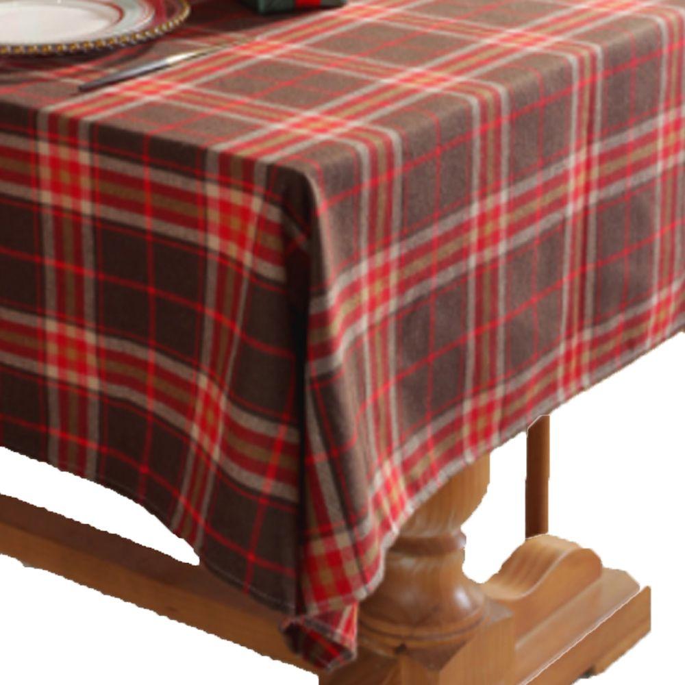 Party Wedding Checked Square Dining Tablecloths Tablecloth Table Cover Christmas Decorations
