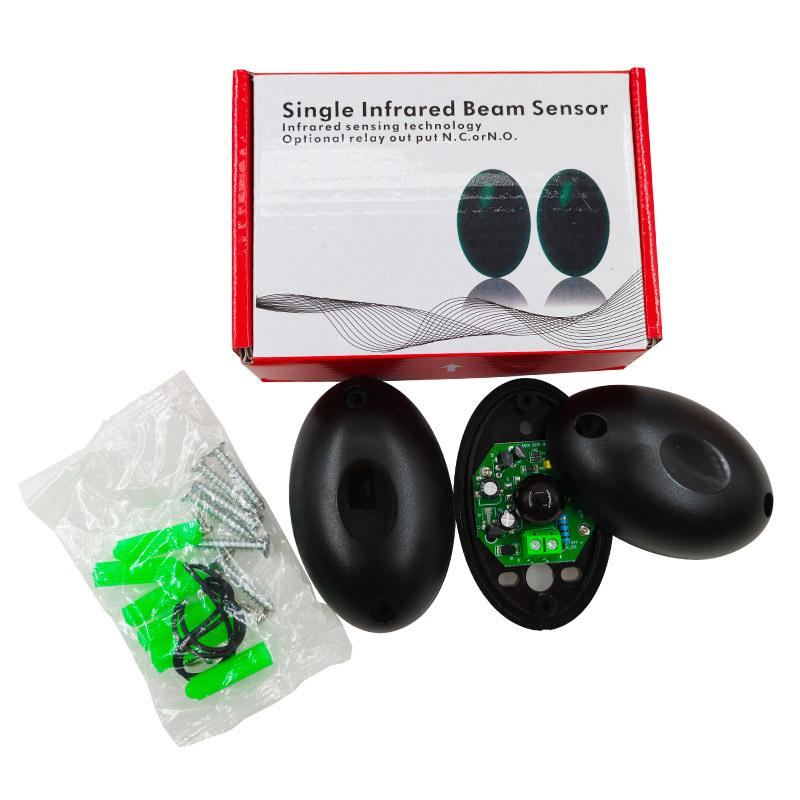 A Pair IP55 Automated Gate Safe Infrared Detector Sensor 12-24V Sensor Infrared Safety Beam Photocell Detector