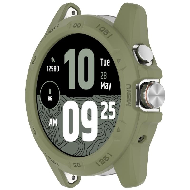 Smartwatch Protector Cover Hollow Shell for Wristwatch Frame Bumper Case Shell Scratchproof Case Easy Installation
