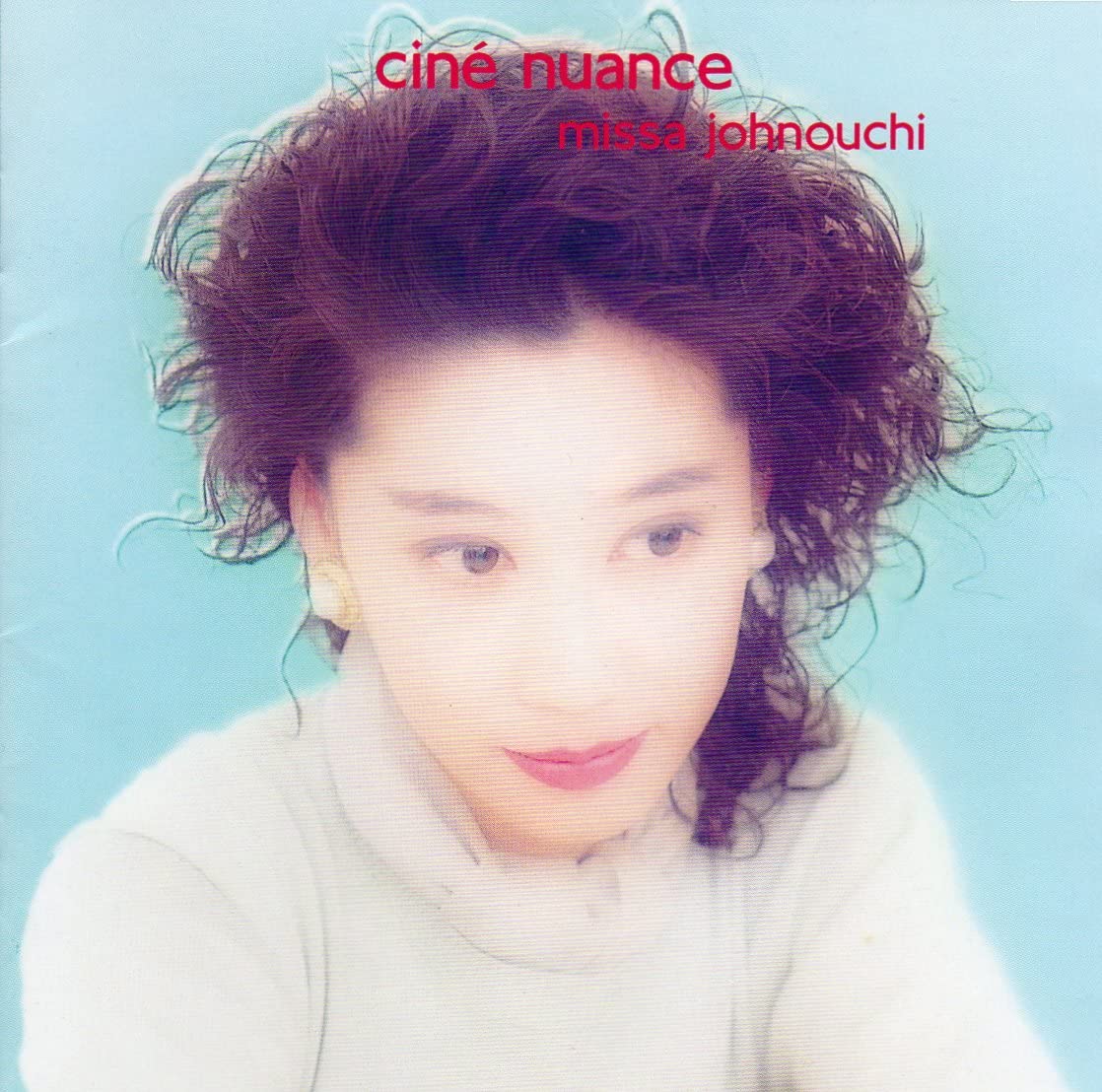 

CD MISSA JONOUCHI - Cine Nuance AMCM4064 MOON 1990 Japan Japanese Pop/Rock