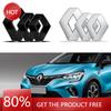 Poklice Pro Renault Koleos Kadjar Captur Megane Talisman Espace Clio Zoe 1ks 3D Styling Přední Znak Kapoty Auta Zadní Znak Víka kufru