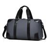 New fitness bag with large capacity dry wet separation for men, single shoulder crossbody bag, sports travel bag