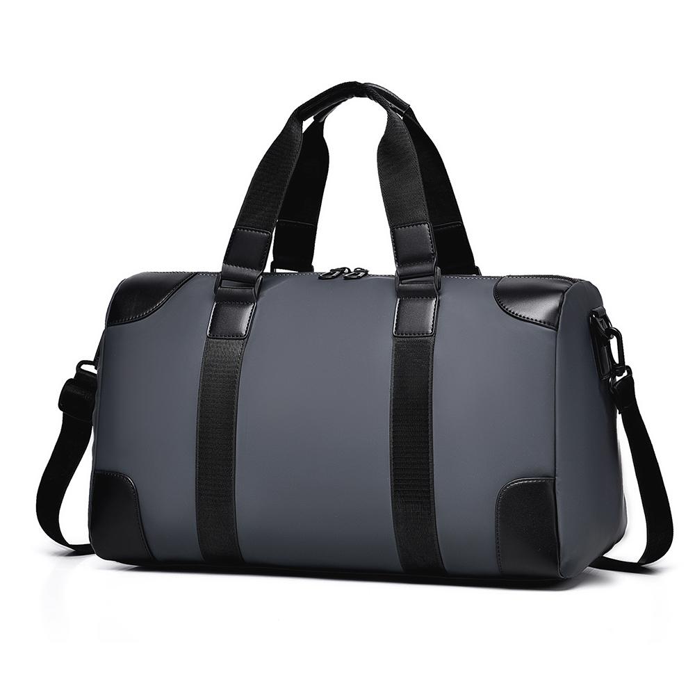 New fitness bag with large capacity dry wet separation for men, single shoulder crossbody bag, sports travel bag