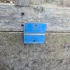 10Pcs Galvanized Steel Panel Clip   Secure Not  Corrosion multiple  Sized Windproof Fence Fasteners for Wooden Brick Posts