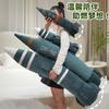 Simulation Dongfeng 5C Missile Rocket Plush Pillow Df-61 Shock Pillow Plush Toys Friends Wholesale