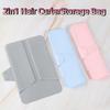 2 In 1 Hair Curler Storage Bag Folding Curling Iron Carrying Case  for Hair Care Tool