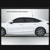 4Pcs Car Front Rear Wiper Stickers Window Trunk Decoration For Suzuki Swift Vitara Jimny Ignis Baleno Samurai Alto Splash Kaiser
