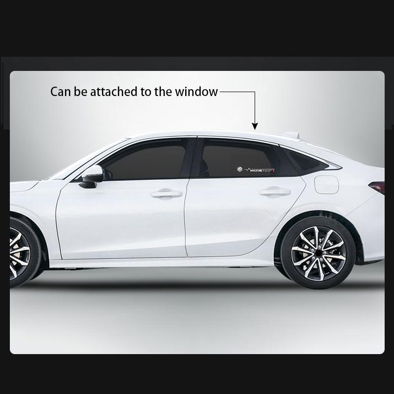 4Pcs Car Front Rear Wiper Stickers Window Trunk Decoration For Suzuki Swift Vitara Jimny Ignis Baleno Samurai Alto Splash Kaiser