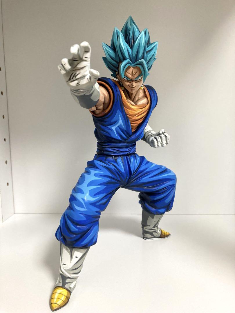 

[Б/У] Фигурка Dragon Ball Перекрашенный Супер Сайян Синий Веджито 2D Раскраска