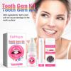 Teeth Eelhope Diy Decoration Kit With Colorful Gemstones For Eyecatching Enhancements Smile