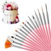15pcs/lot Fondant Cake Painting Brush Icing Pastry Brushes Cake Decorating Tools Baking Accessories Fondant Cake Carving Pen