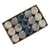 15 Pcs Velvet Christmas Balls Shatterproof Flocked Xmas Tree Hanging Ball Ornaments Festive Home Party Baubles for Christmas Wedding