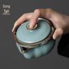 Song Yun Ru Kiln Portable Kung Fu Tea Set