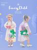 Children's Whole Body Waterproof Kids Raincoat for School