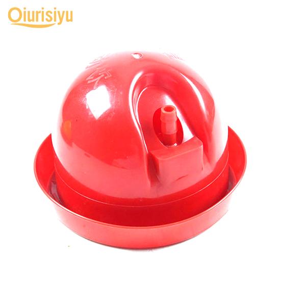 Chick Drinking Bowl High Capacity Automatic Plastic Detachable Poultry Waterer for Pet Lovely Pet