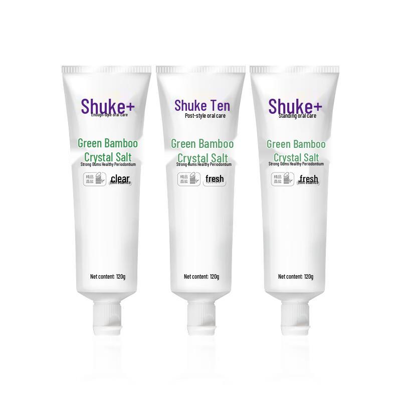 Shuke Bamboo Crystal Salt Toothpaste