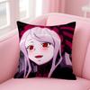 o-Overlord Anime Cushion Cover Comfortable Reversible Pillow Cover Ideal for Car Sofa Bedroom & Beyond