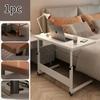 Portable Adjustable Desk–Student Writing&Computer Table,Foldable Bedside Laptop Stand for Bedroom,Dormitory&Study – Space-Saving