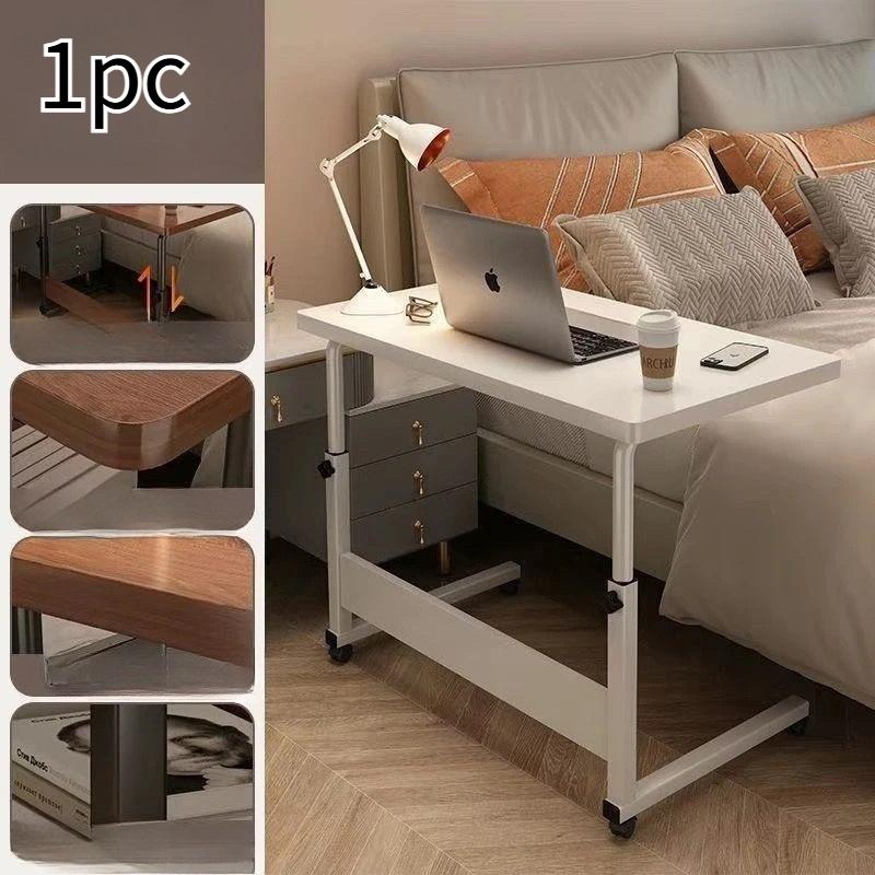 Portable Adjustable Desk–Student Writing&Computer Table,Foldable Bedside Laptop Stand for Bedroom,Dormitory&Study – Space-Saving