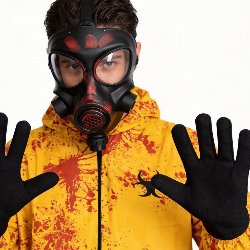 Halloween Cosplay Costume Zombie Theme Radiation Protection Suit Role Play
