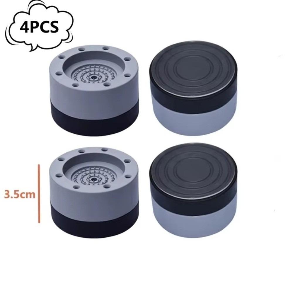 4Pcs Shock-absorbing Washing Machine Foot Pad Furniture Dampers Stand  Washing Machine Refrigerator