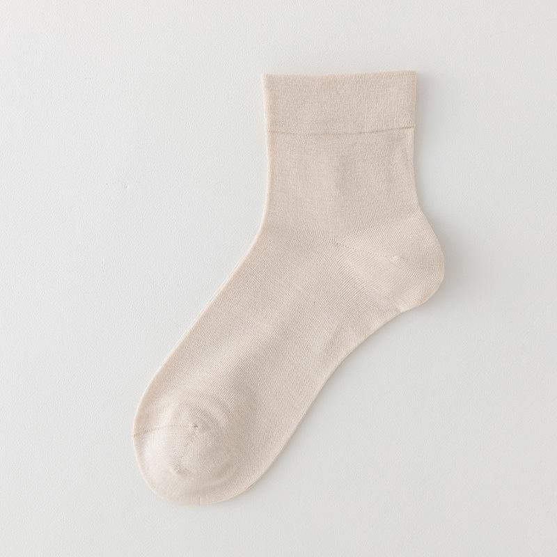 

Носки из тутового шелка, Летние женские тонкие короткие носки, Носки без косточек с защитой от запаха, Женские свободные дышащие носки-лодочки 1 pair хаки