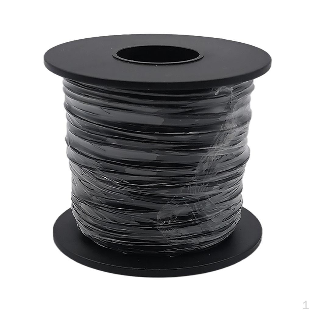 

70 кг Рыба Визуальный Якорный Кабель Луженая Медь 3800D Белый Денье Передача для Частей Камеры 30m without jack