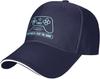 Gamer Controller Pause Reality Play The Game Baseball Cap Polyester Casual Sun Protection Adjustable Adult Cap