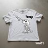 Dog Skeleton Shirt, Boop Dog Halloween Tee Sweatshirt, Funny Spooky Dog Lover Gift, Dog Mom Shirt