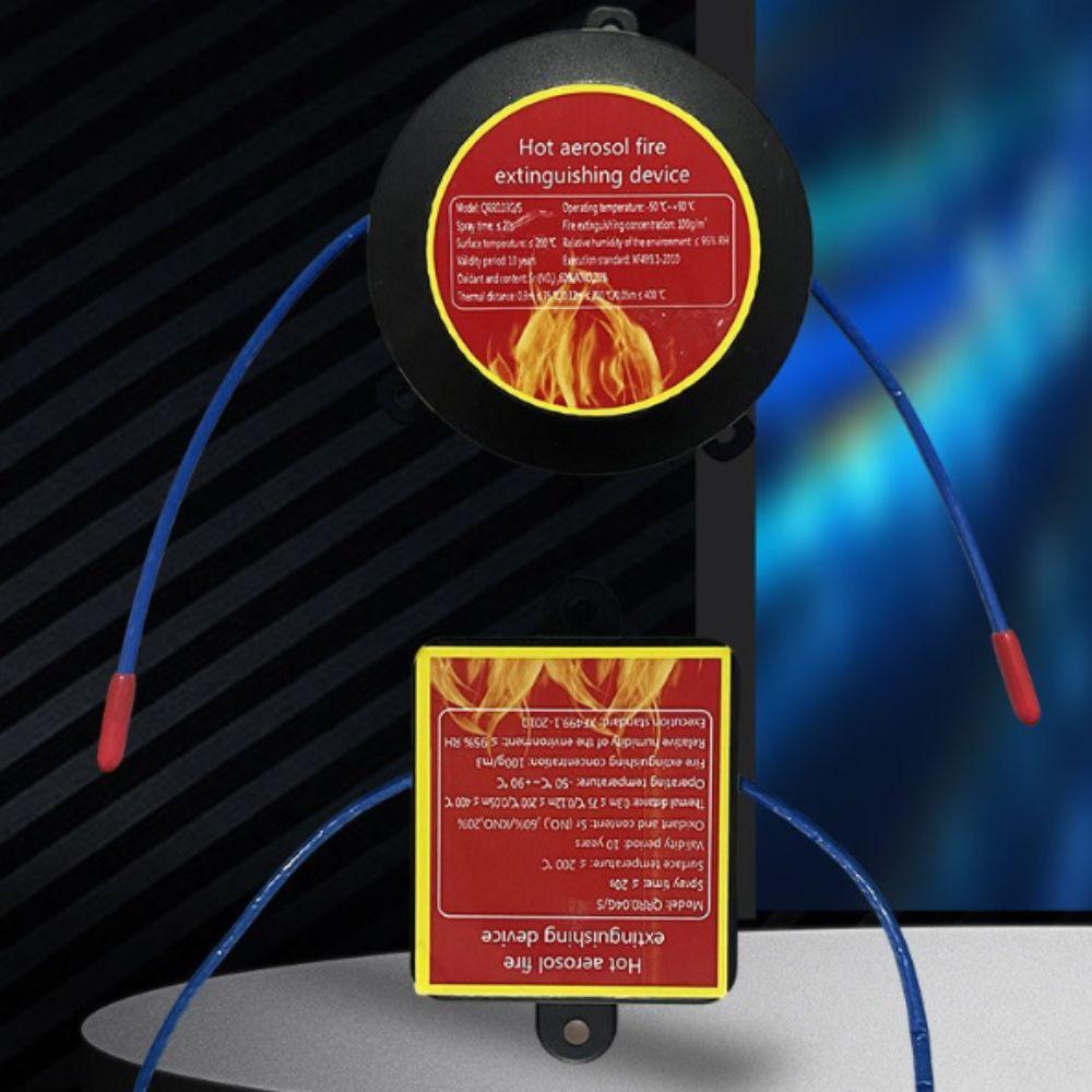 Zwei-Leitungs-Design Feuerlöschgerät Zwei-Leitungs-Flammschutzgerät Fahrzeug Haushaltsgebrauch