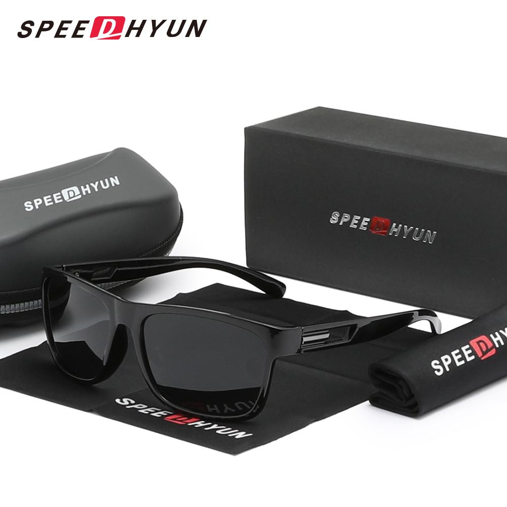 Óculos de Sol Polarizados SPEEDHYUN Esportivo Leve