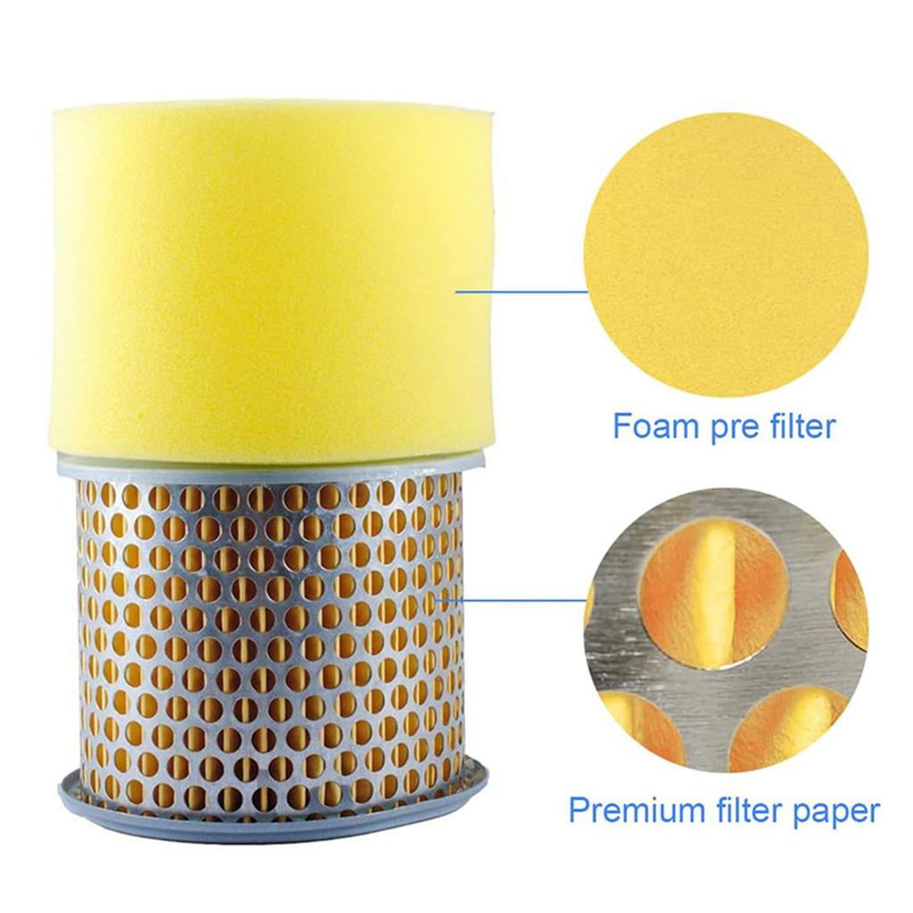 Efficient Air Filter Lawn Mower Engine Parts High Efficiency Air Filter Plastic Engine Replaces for GX340 GX390 Models
